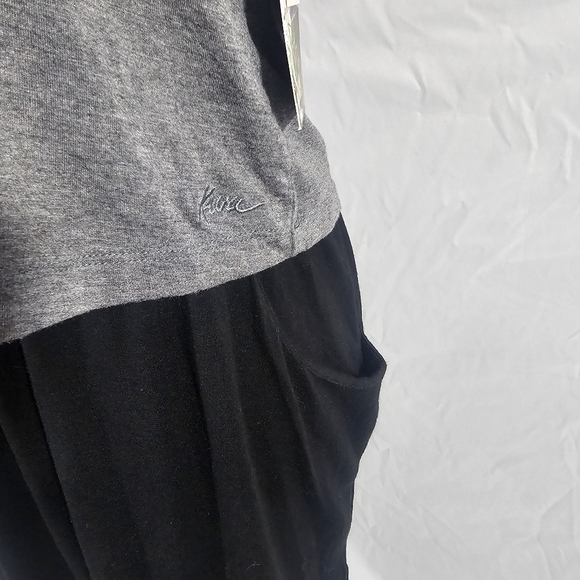 NWT KAVU Coco dress in charcoal - Picture 5 of 6